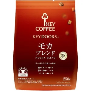 Key Coffee KEY DOORS Ground Coffee Mocha Blend