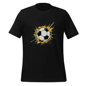 Kick it Up Soccer Ball Design | Classic T-Shirt (Unisex)