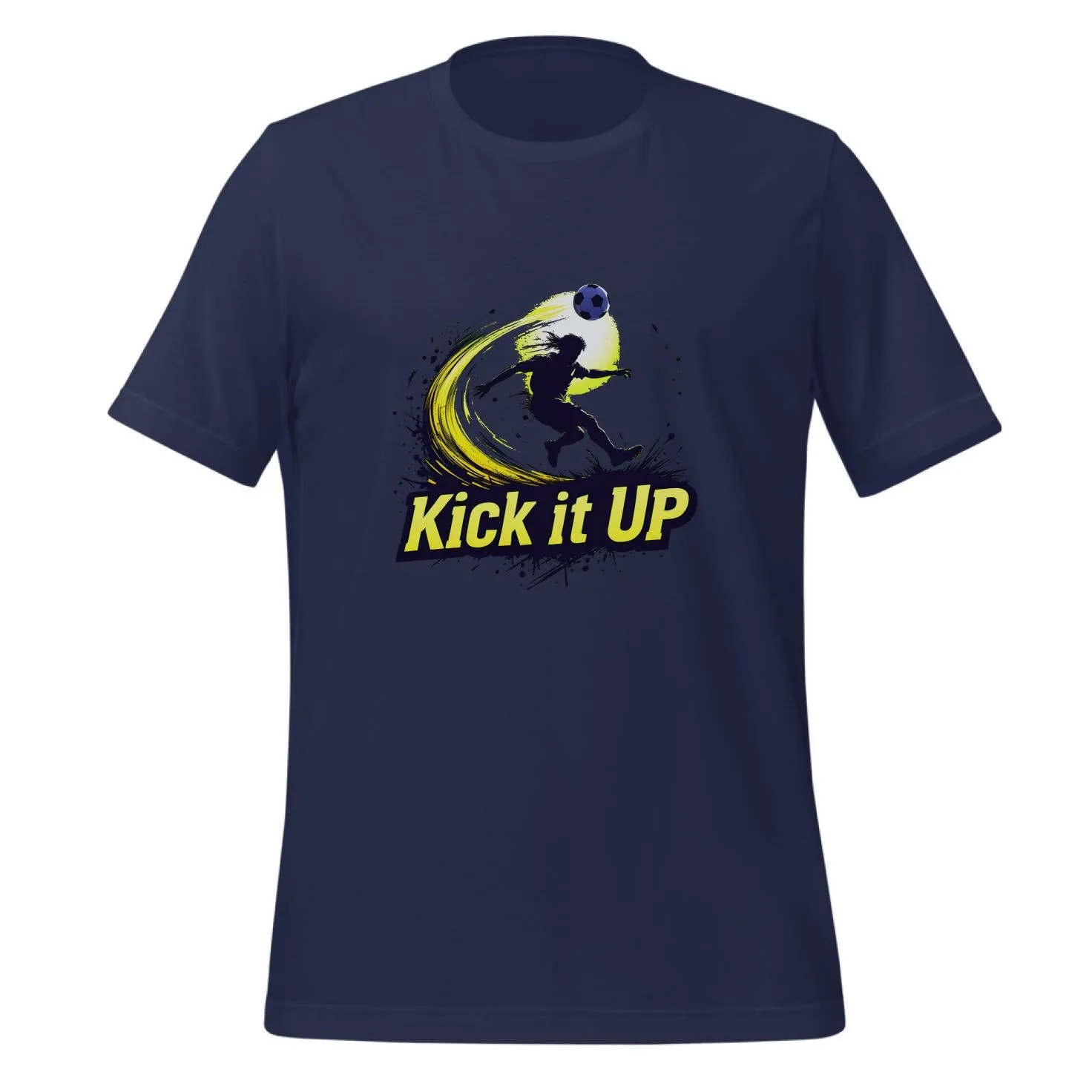 Kick it Up Soccer Design | Classic T-Shirt (Unisex)