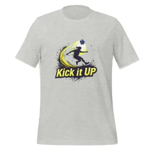 Kick it Up Soccer Design | Classic T-Shirt (Unisex)