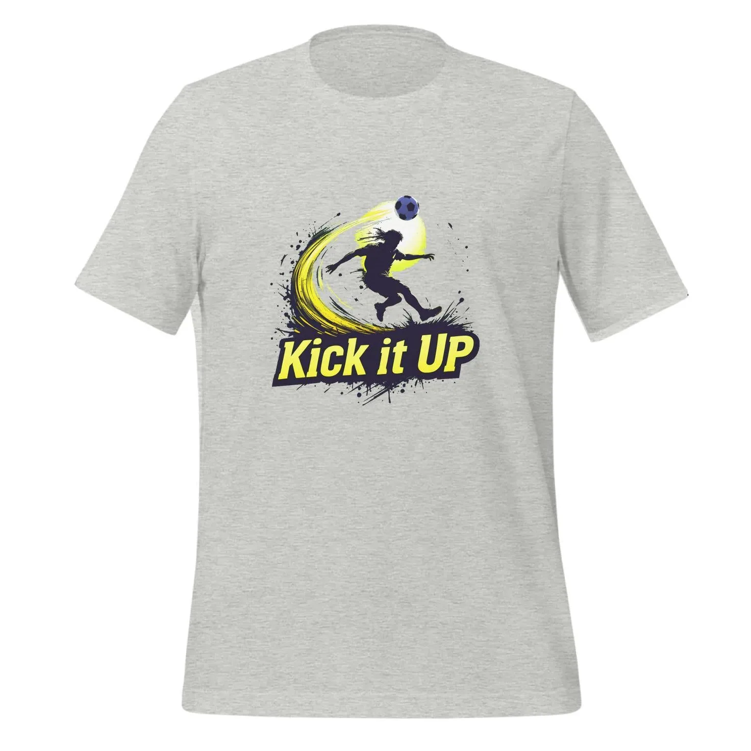 Kick it Up Soccer Design | Classic T-Shirt (Unisex)