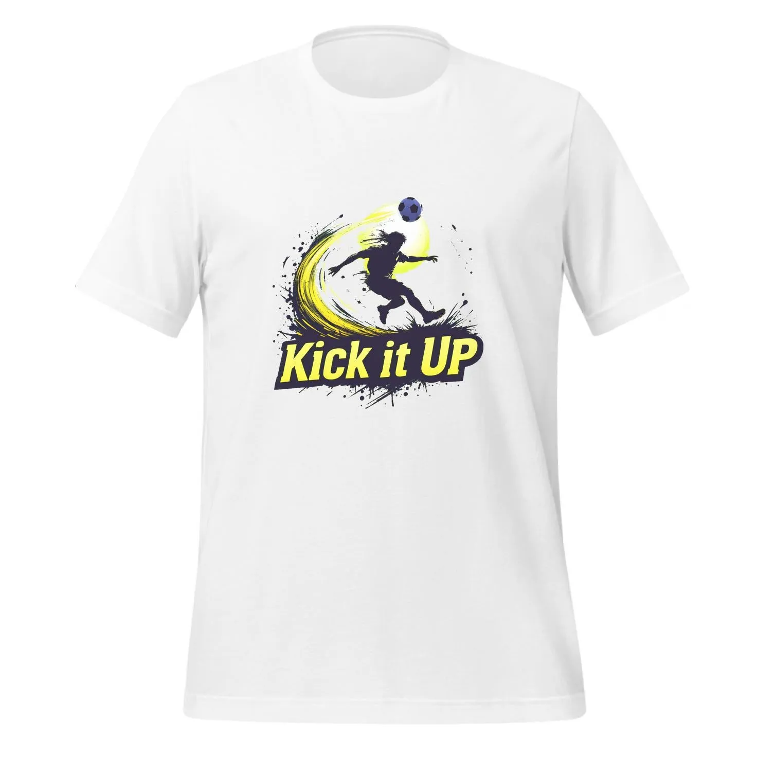 Kick it Up Soccer Design | Classic T-Shirt (Unisex)
