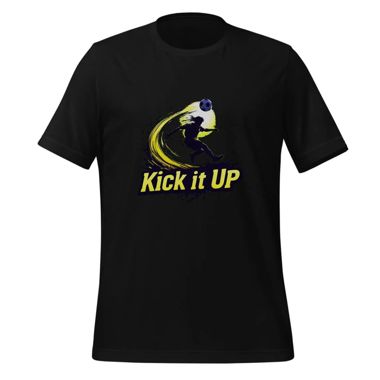 Kick it Up Soccer Design | Classic T-Shirt (Unisex)