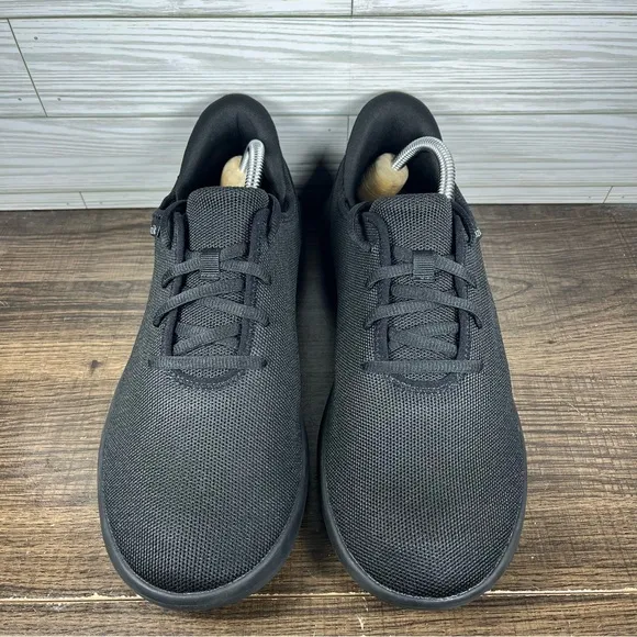 Kizik Madrid‎ Eco Knit Men’s Black Shoes - M 10.5 - W 12