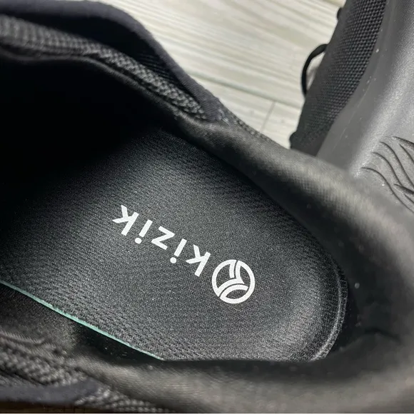 Kizik Madrid‎ Eco Knit Men’s Black Shoes - M 10.5 - W 12