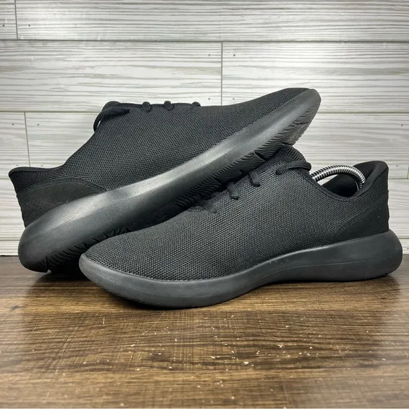 Kizik Madrid‎ Eco Knit Men’s Black Shoes - M 10.5 - W 12