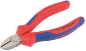 Knipex Knipex 70 02 125 Sbe Heavy Duty Diagonal Side Cutter, 125Mm Dr-55473