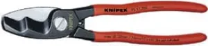 Knipex Knipex 95 11 200 Copper Or Aluminium Only Cable Shear, 200Mm Dr-37065