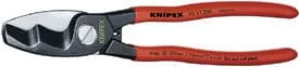 Knipex Knipex 95 11 200 Copper Or Aluminium Only Cable Shear, 200Mm Dr-37065
