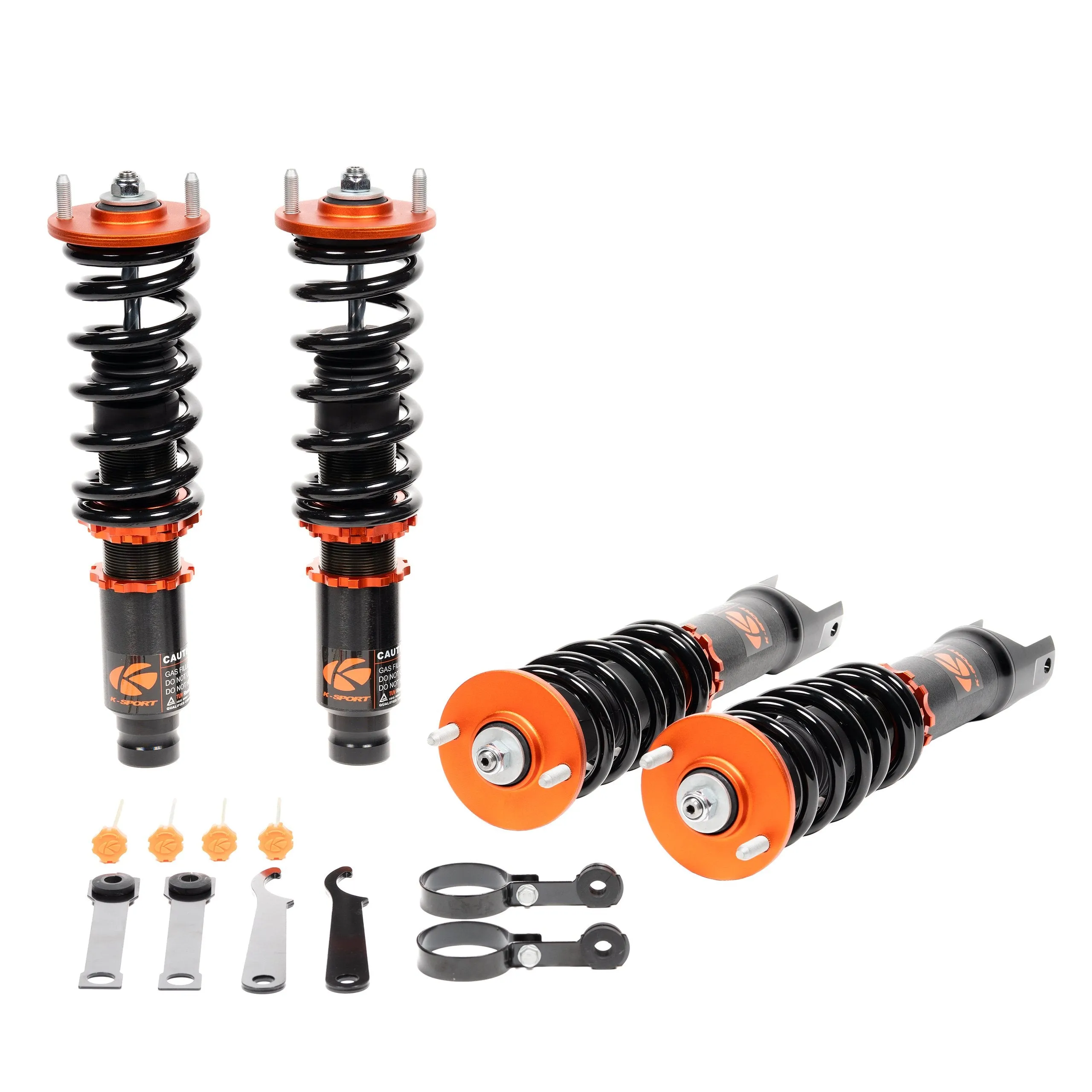 Ksport Asphalt Rally AR Damper System Coilovers Lexus GS300 (1993-1997)