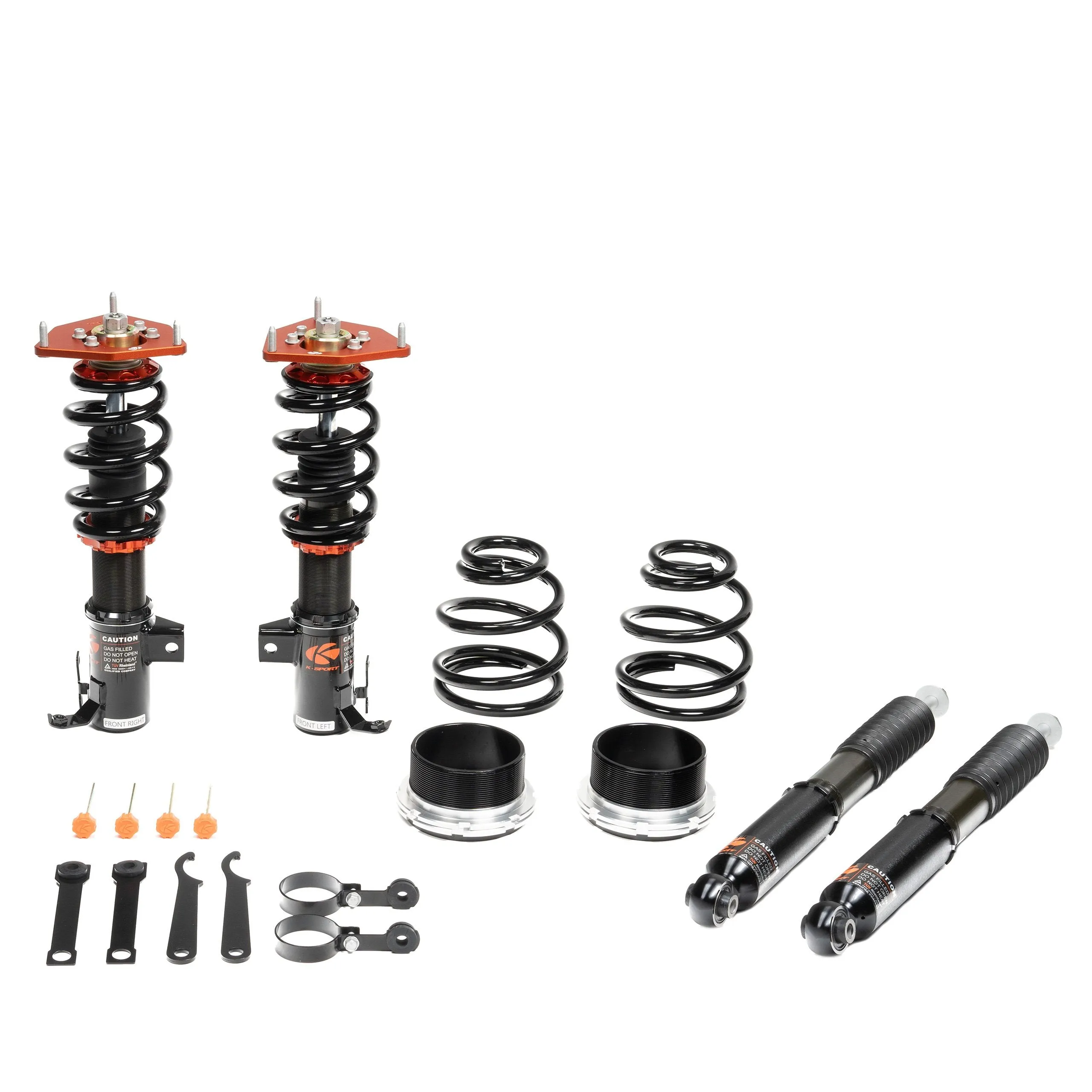 Ksport Asphalt Rally AR Damper System Coilovers Scion XB (2004-2007)