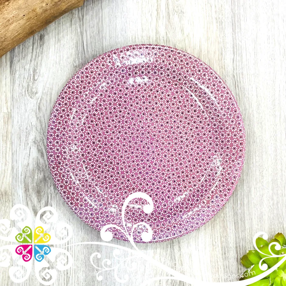 Large Capula Clay Fino Tray - Capula Fino Clay Plates