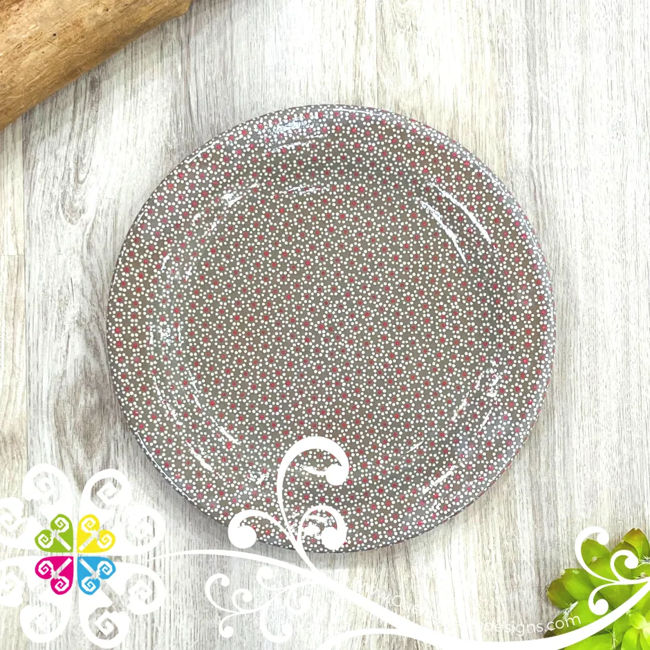 Large Capula Clay Fino Tray - Capula Fino Clay Plates