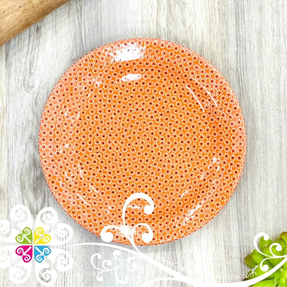 Large Capula Clay Fino Tray - Capula Fino Clay Plates