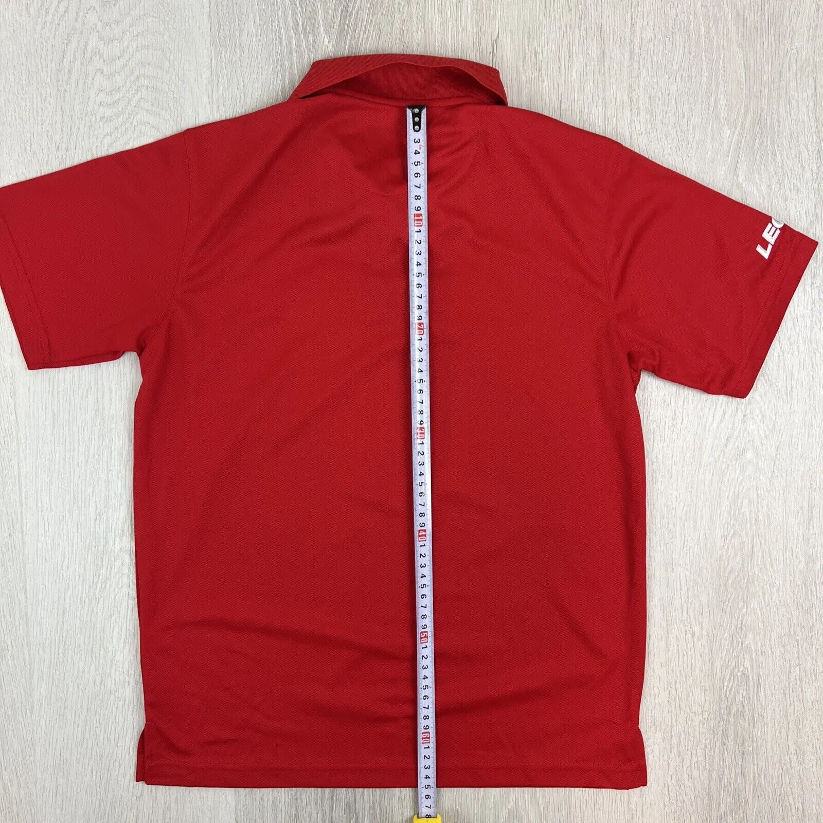 Legea Mens St George FC Saints Football Soccer Polo Shirt Size Small