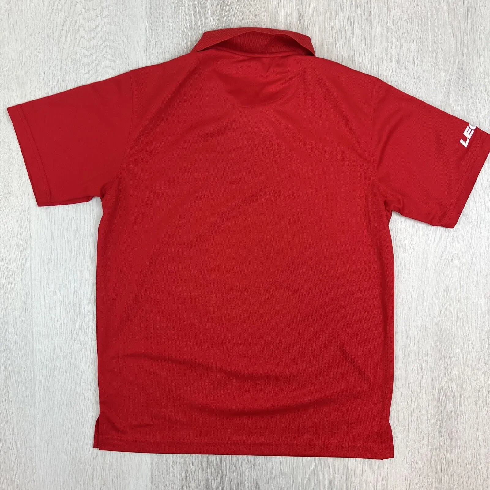 Legea Mens St George FC Saints Football Soccer Polo Shirt Size Small