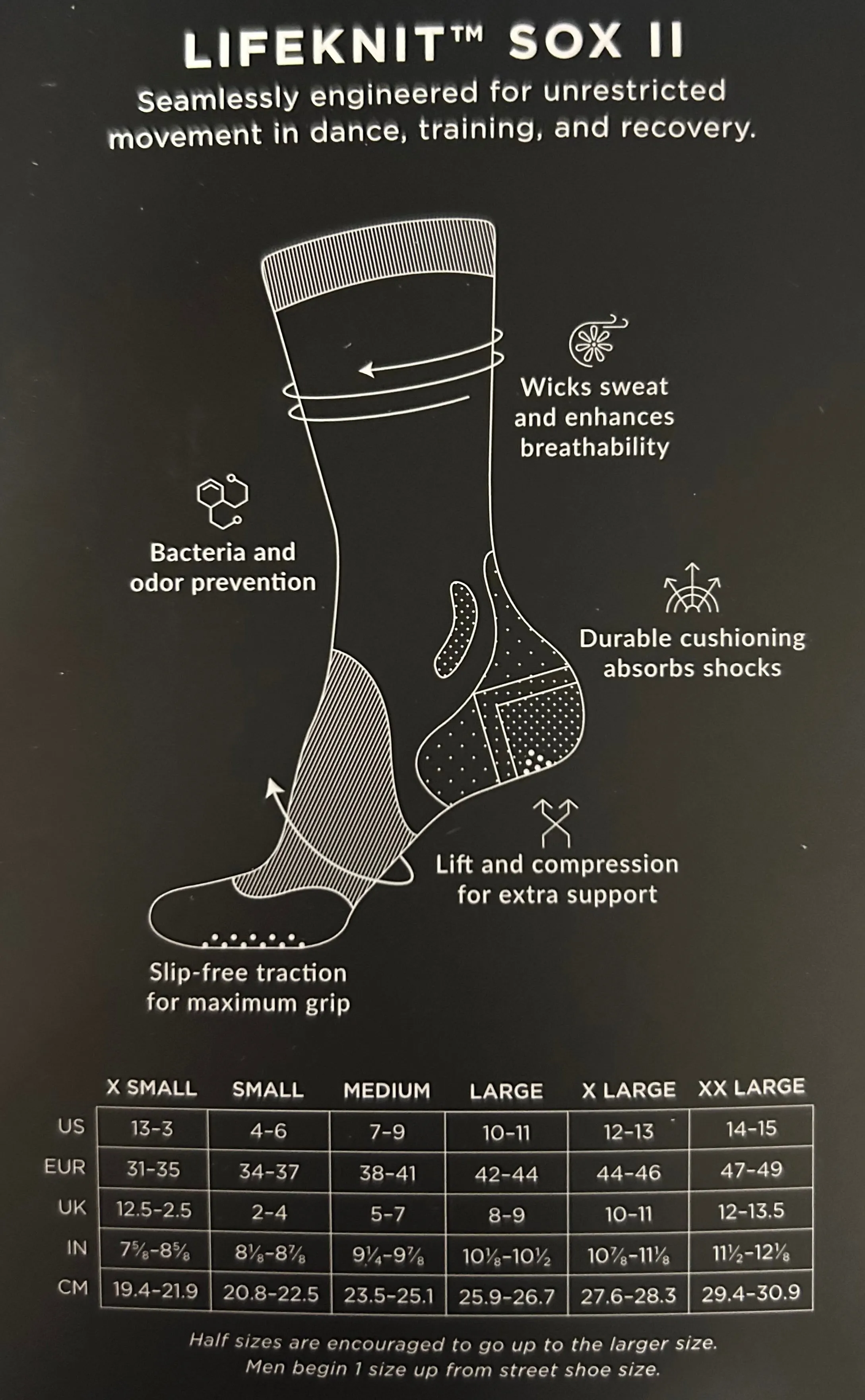 LifeKnit Calf Sox