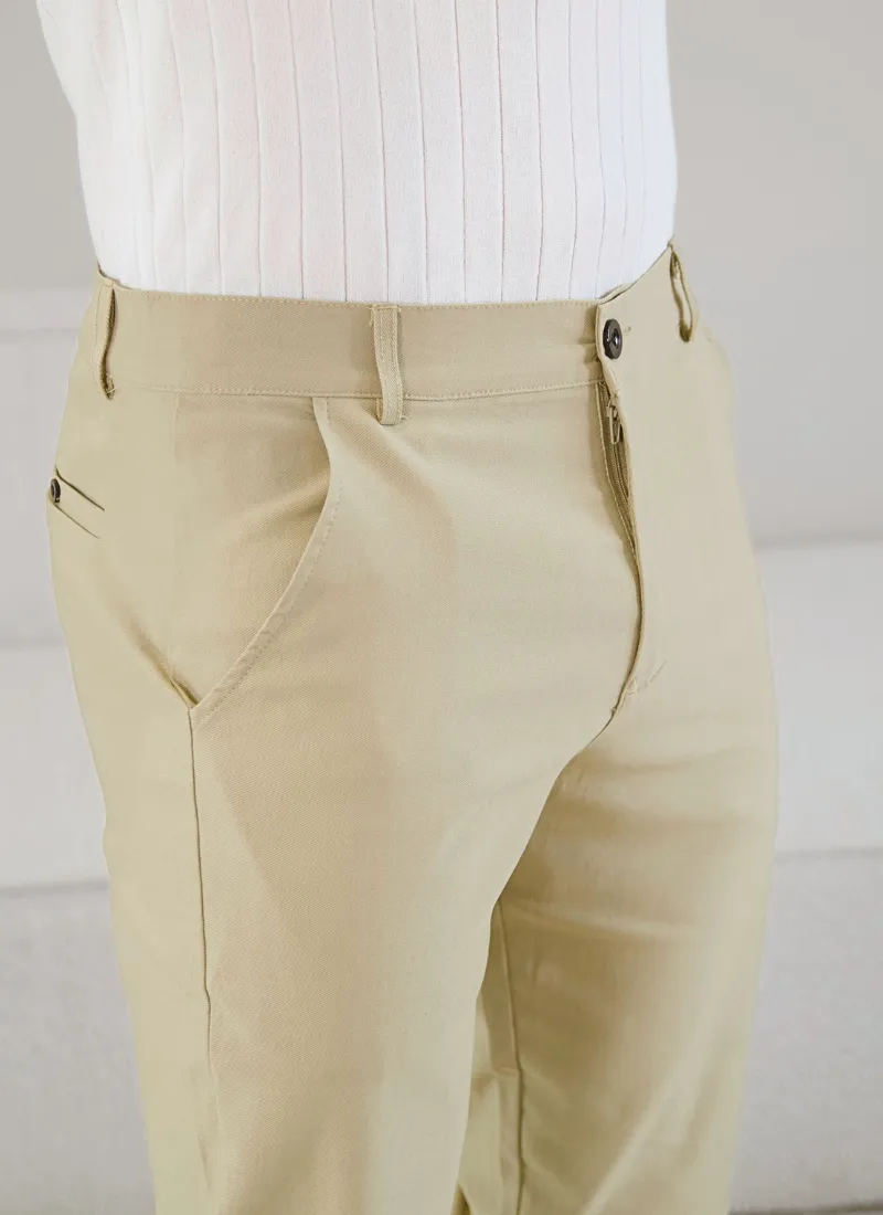 Lightweight chinos