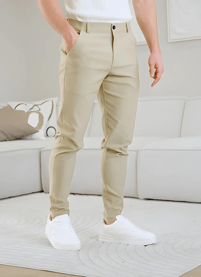 Lightweight chinos