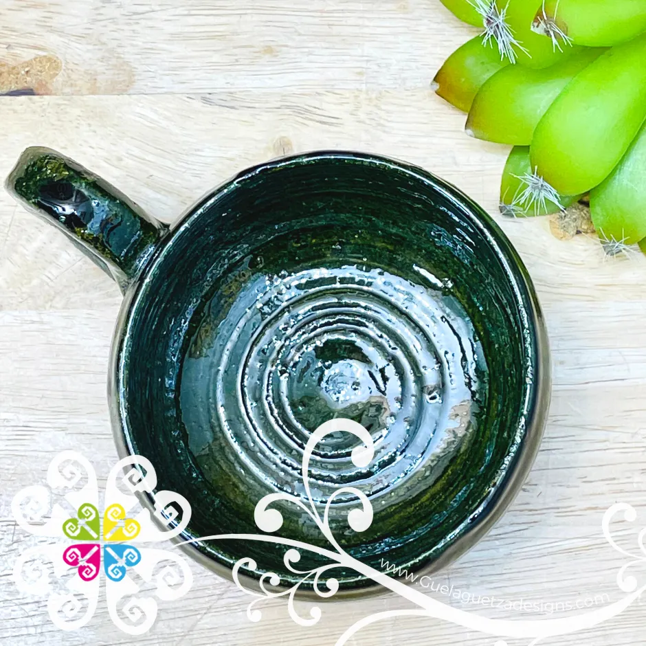 Little Mug - Barro Vidriado Oaxaca
