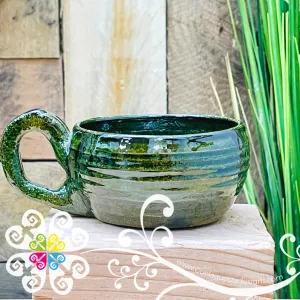 Little Mug - Barro Vidriado Oaxaca