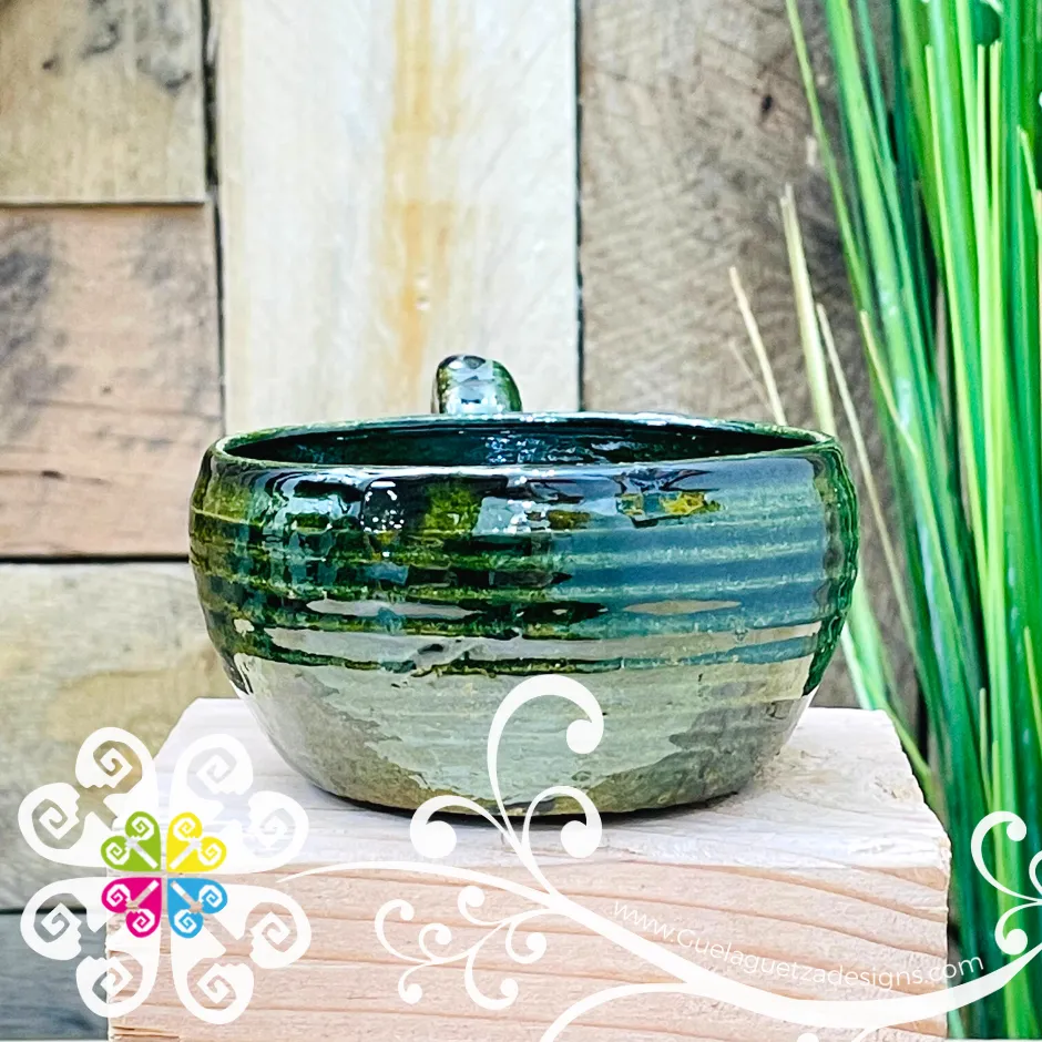 Little Mug - Barro Vidriado Oaxaca
