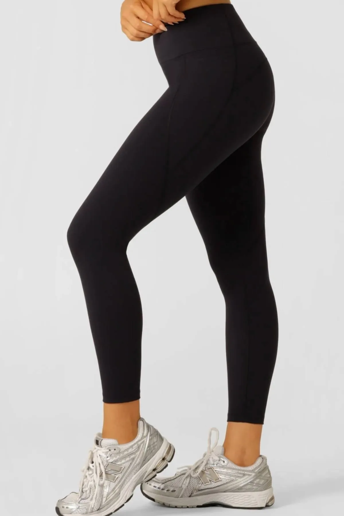 Lorna Jane Amy No Ride Phone Pocket Ankle Biter Leggings