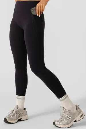 Lorna Jane Amy No Ride Phone Pocket Ankle Biter Leggings