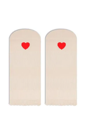 Love Ankle Grip Sock