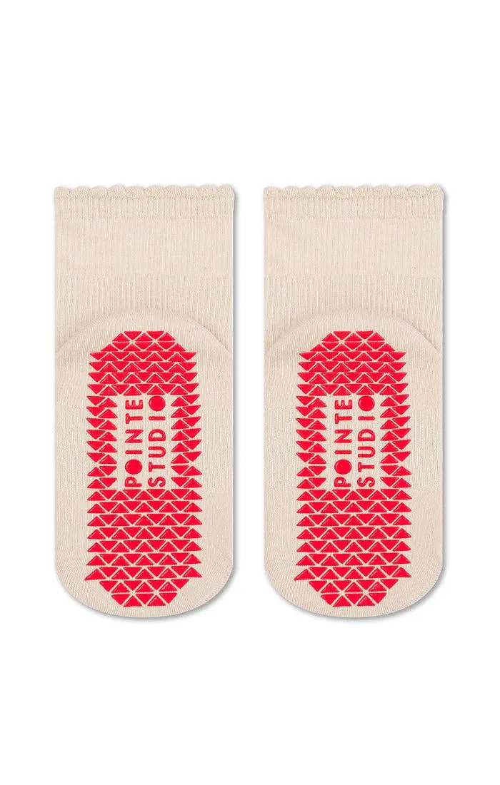 Love Ankle Grip Sock