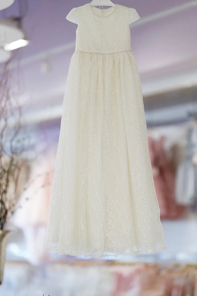 Love Candice 3Pc Carolina Dress, Bonnet & Shoes