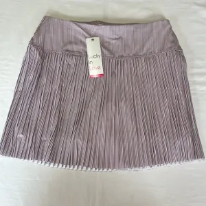 Lucky In Love Architect Stripe Womens Tennis Skort in Dusk Purple Sz M NWT