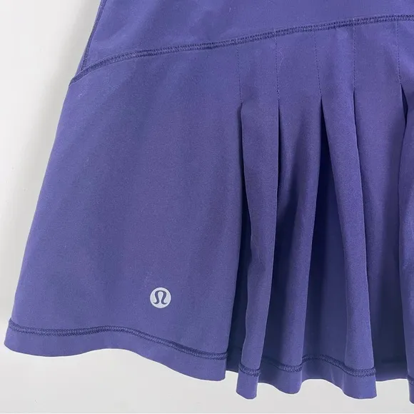Lululemon Circuit Breaker Skirt II, Aeon, Size 8