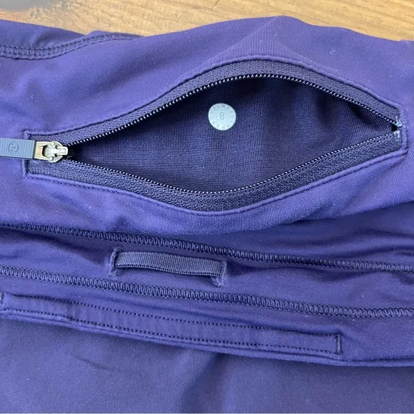 Lululemon Circuit Breaker Skirt II, Aeon, Size 8