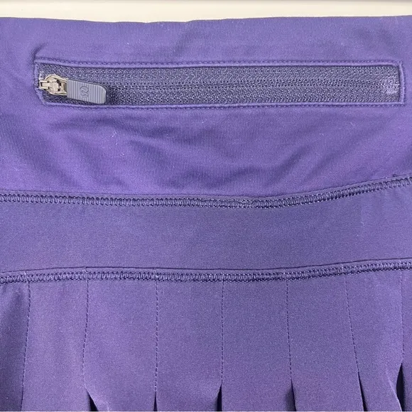Lululemon Circuit Breaker Skirt II, Aeon, Size 8