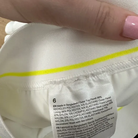 Lululemon Women's Court Rival HR Tennis Skirt Extended Liner