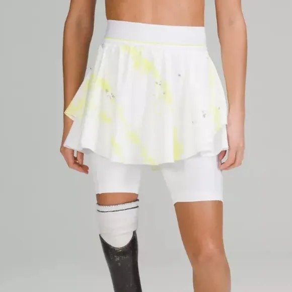 Lululemon Women's Court Rival HR Tennis Skirt Extended Liner