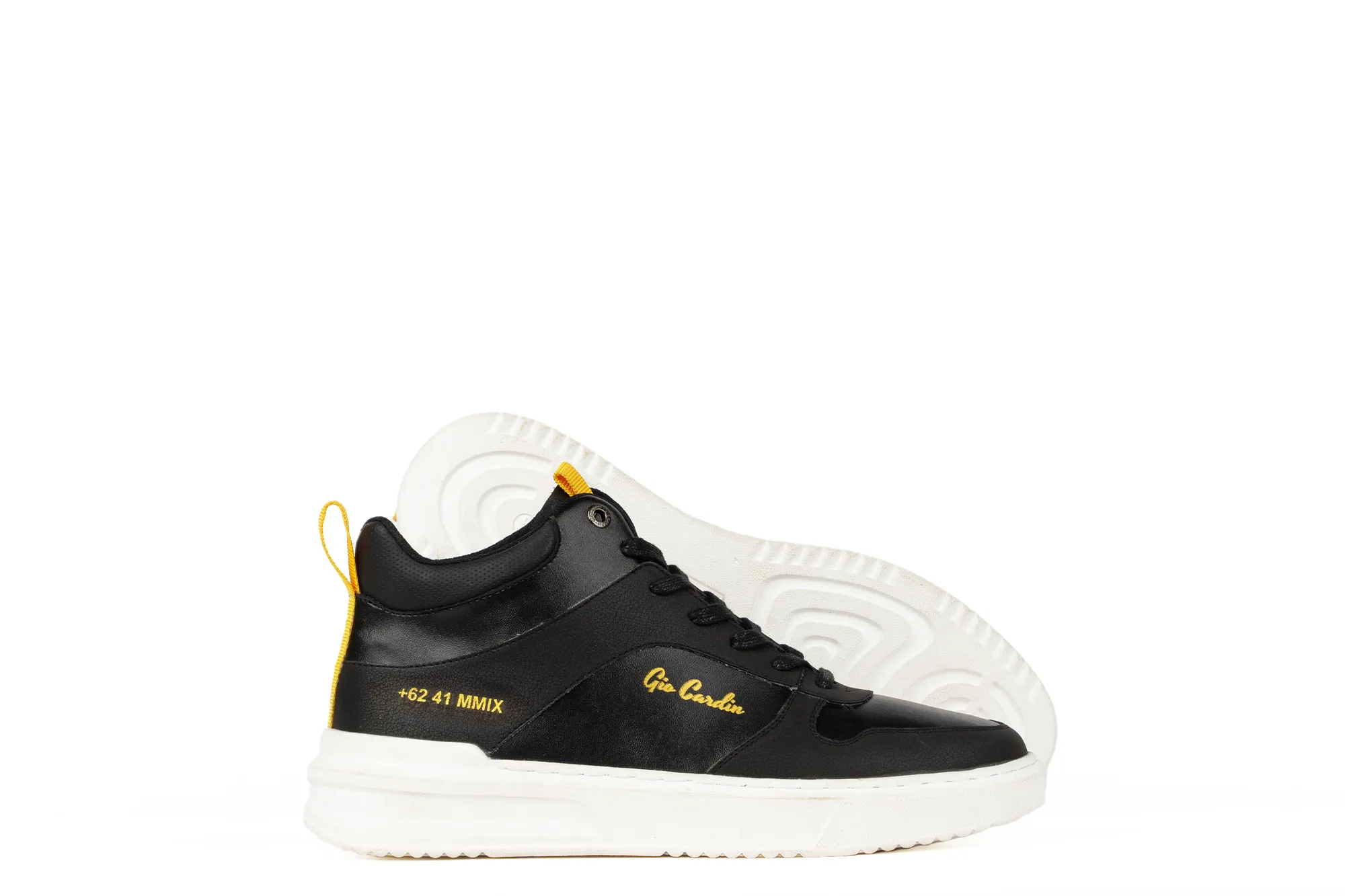 MAS-63 | BLACK / YELLOW / WHITE | MEN