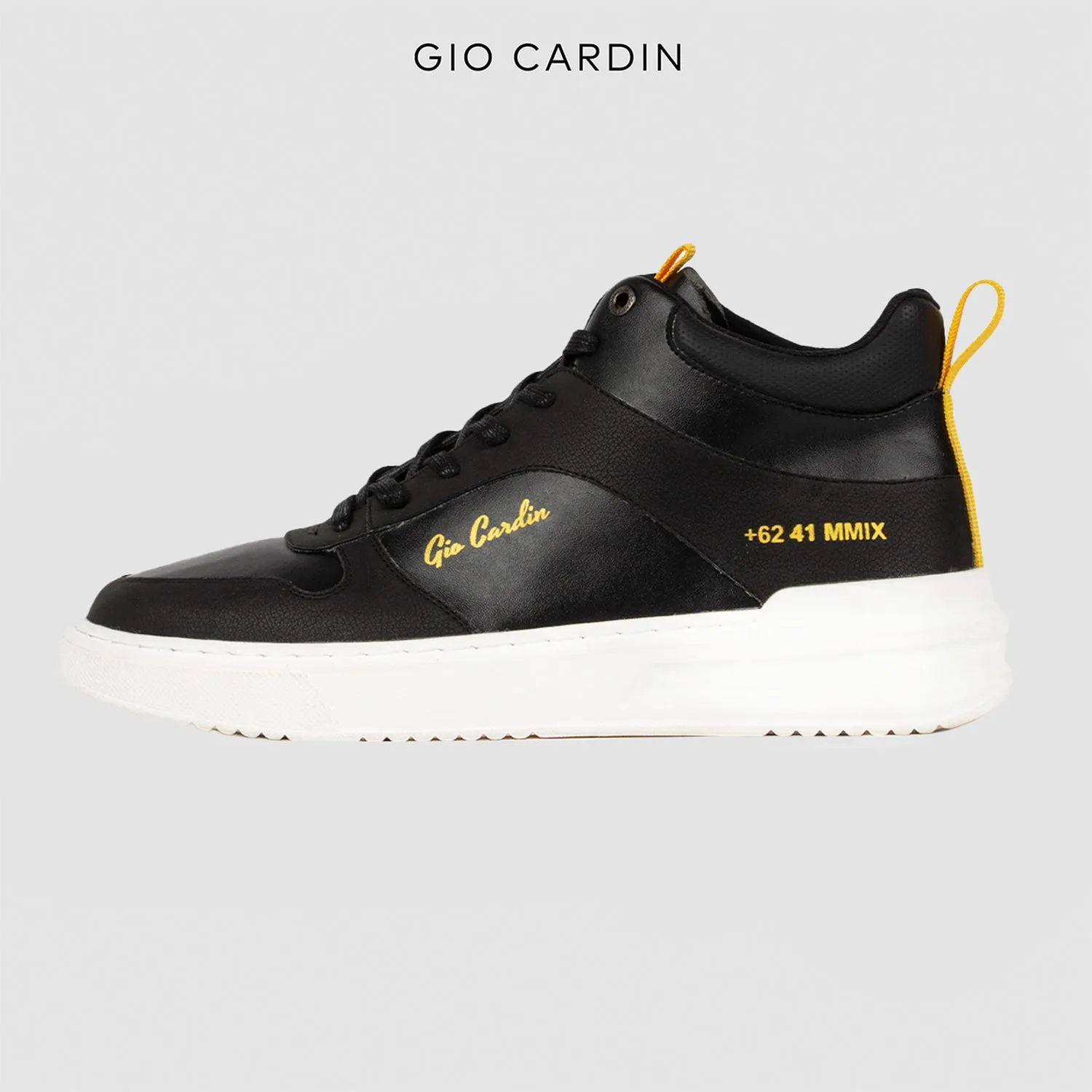 MAS-63 | BLACK / YELLOW / WHITE | MEN