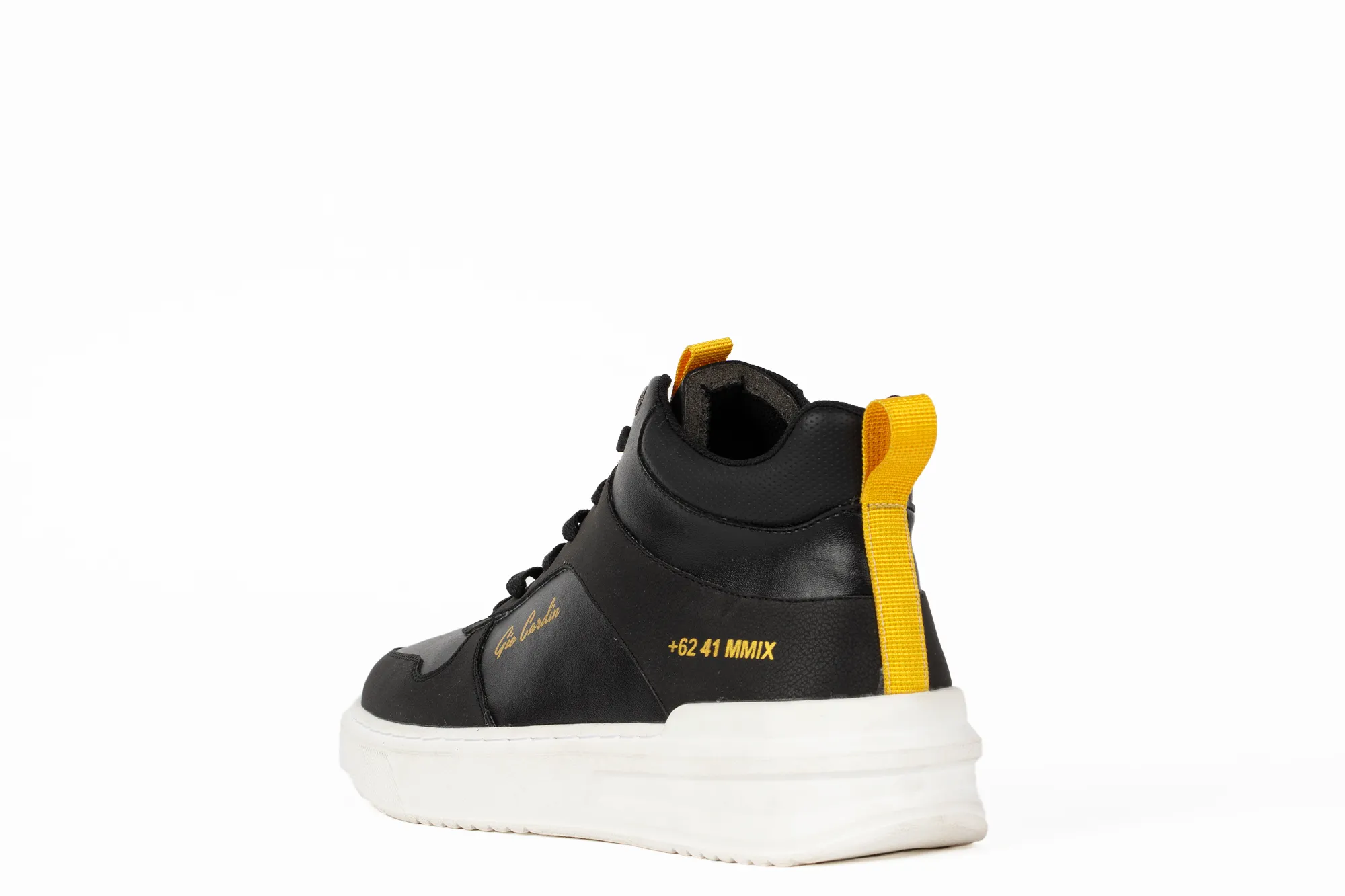 MAS-63 | BLACK / YELLOW / WHITE | MEN