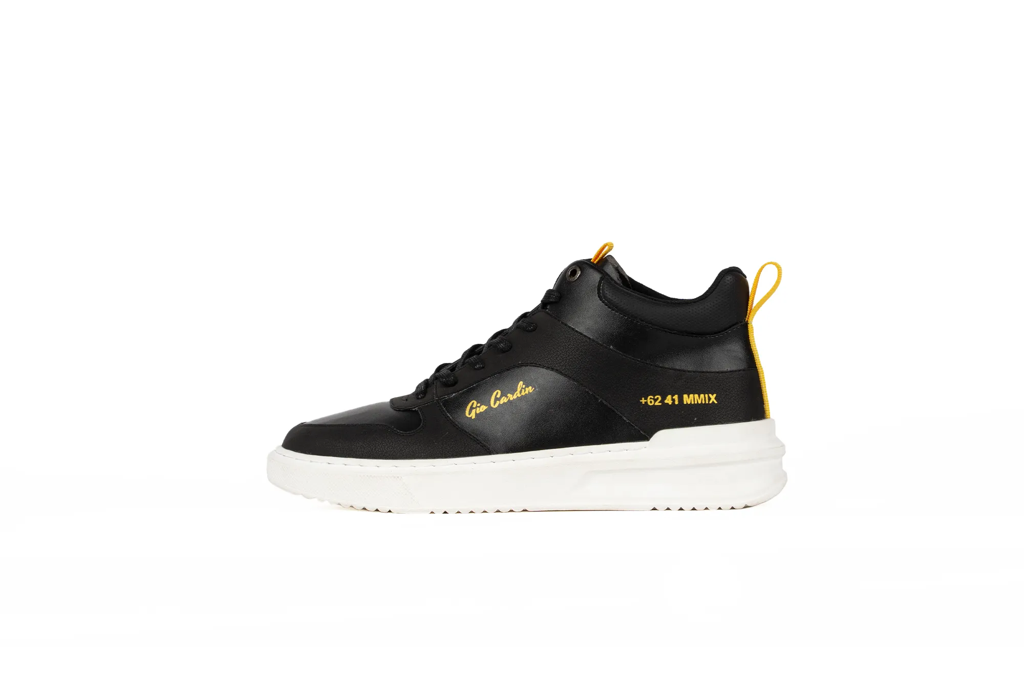 MAS-63 | BLACK / YELLOW / WHITE | MEN
