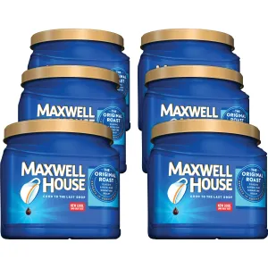Maxwell House Original Ground Coffee Ground
