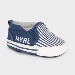 Mayoral Striped Shoes Royal Blue/White