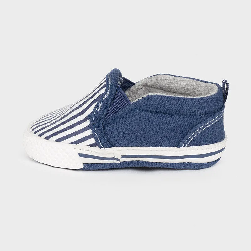 Mayoral Striped Shoes Royal Blue/White