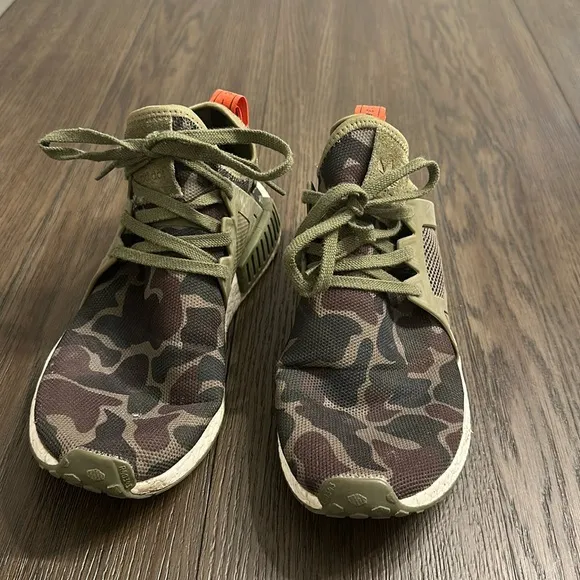 Men’s Camo Boost Adidas shoes