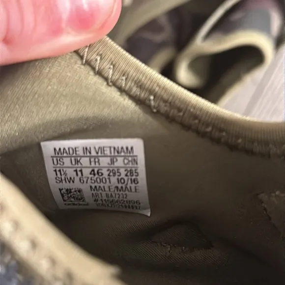 Men’s Camo Boost Adidas shoes