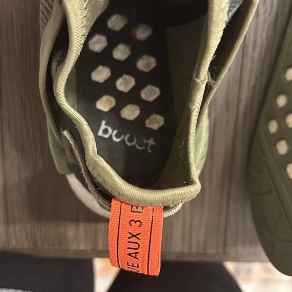 Men’s Camo Boost Adidas shoes