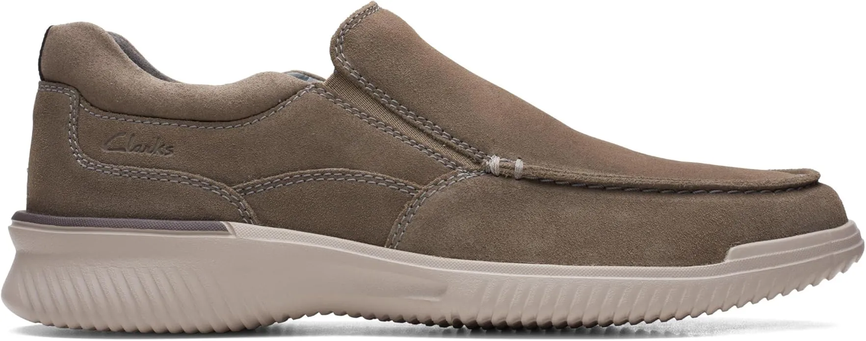 Men's Clarks Donaway Free - Stone