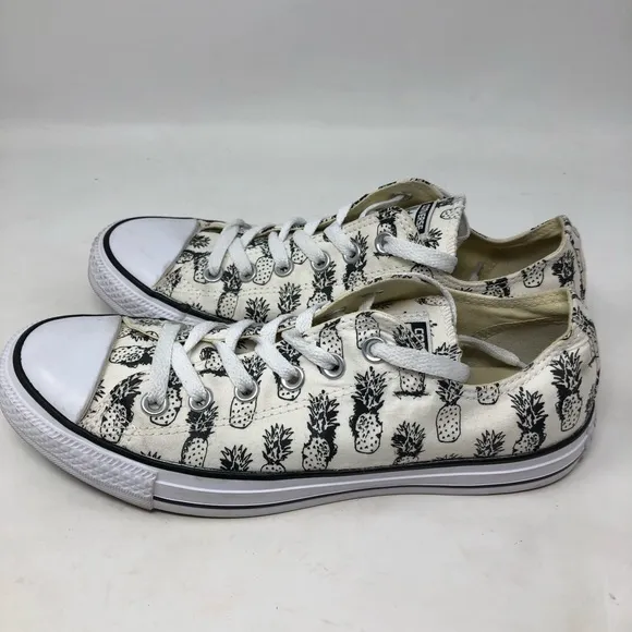 Men’s Converse Chuck Taylors Pineapple Print Shoes