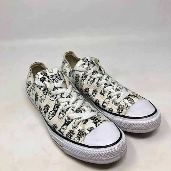 Men’s Converse Chuck Taylors Pineapple Print Shoes